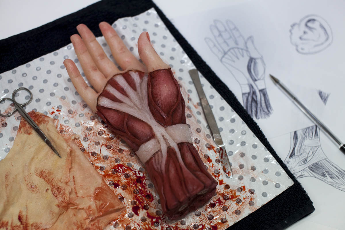 Silicone Hand