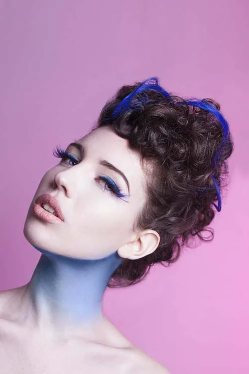 Blue