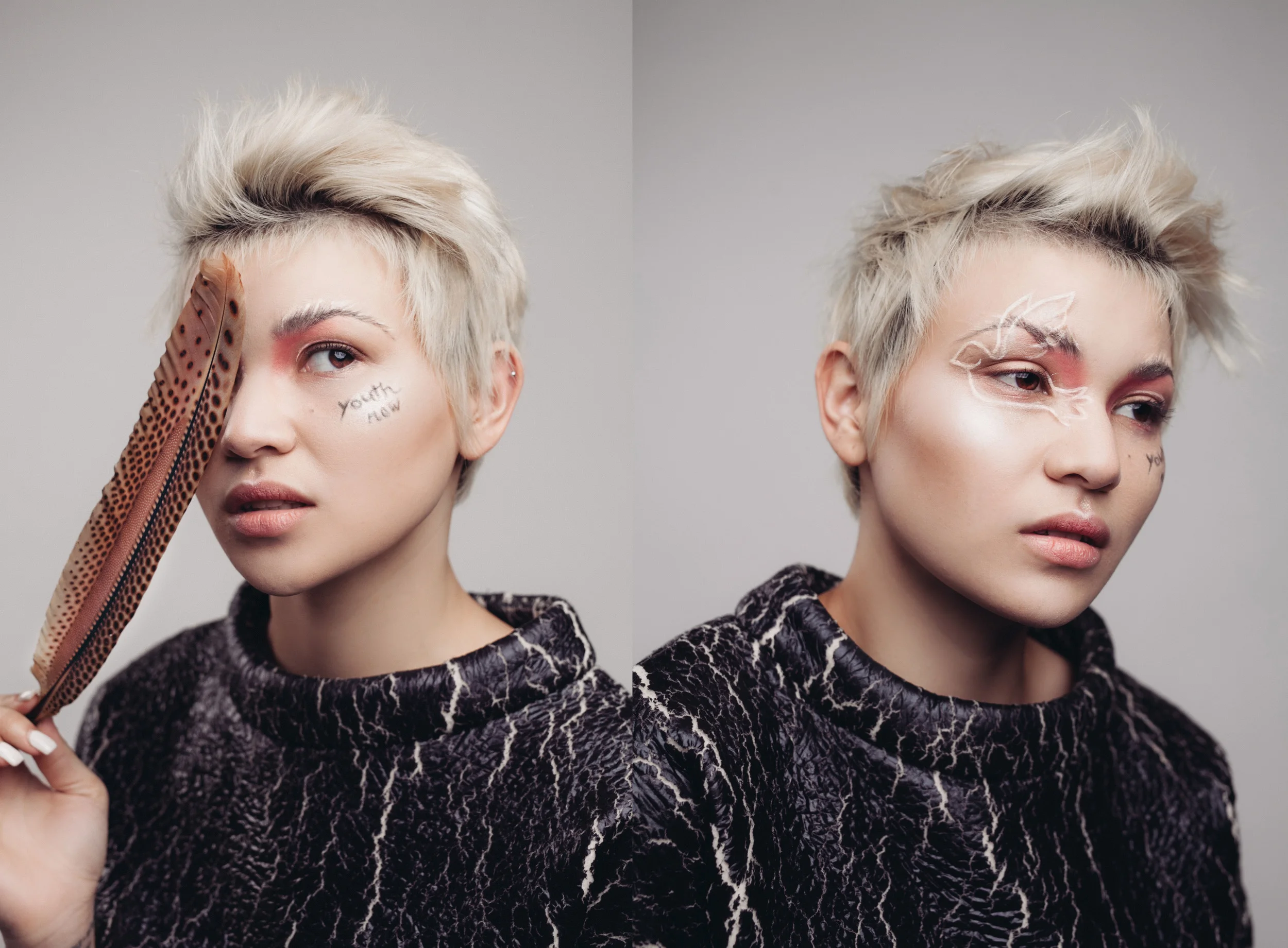 YOUTH NOW | i-D Magazine brief | Val Garland School of Makeup