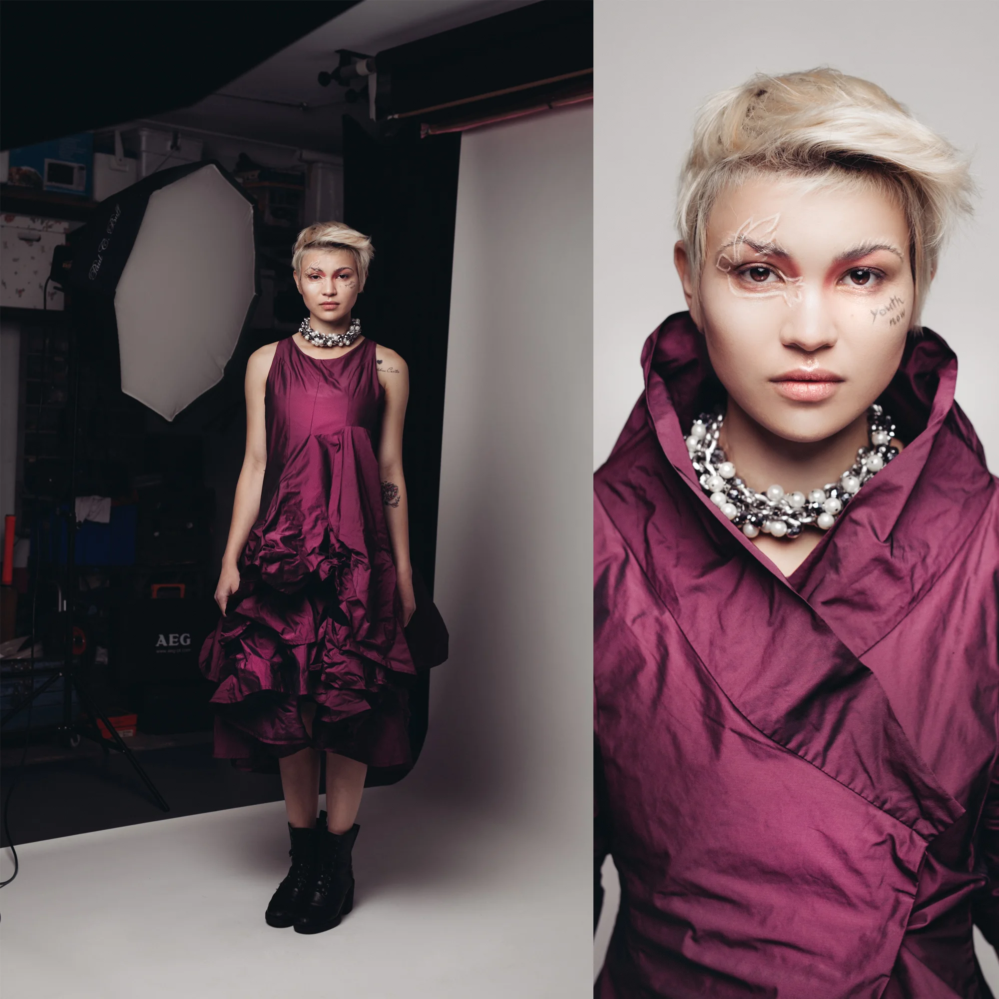 YOUTH NOW | i-D Magazine Brief | Val Garland School of Makeup