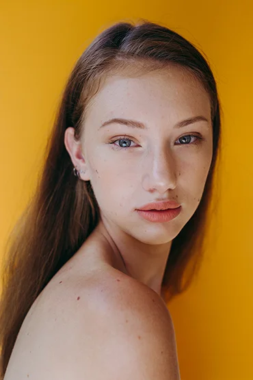 Elizabeth @ Vivien's Models.  Photo by KTB