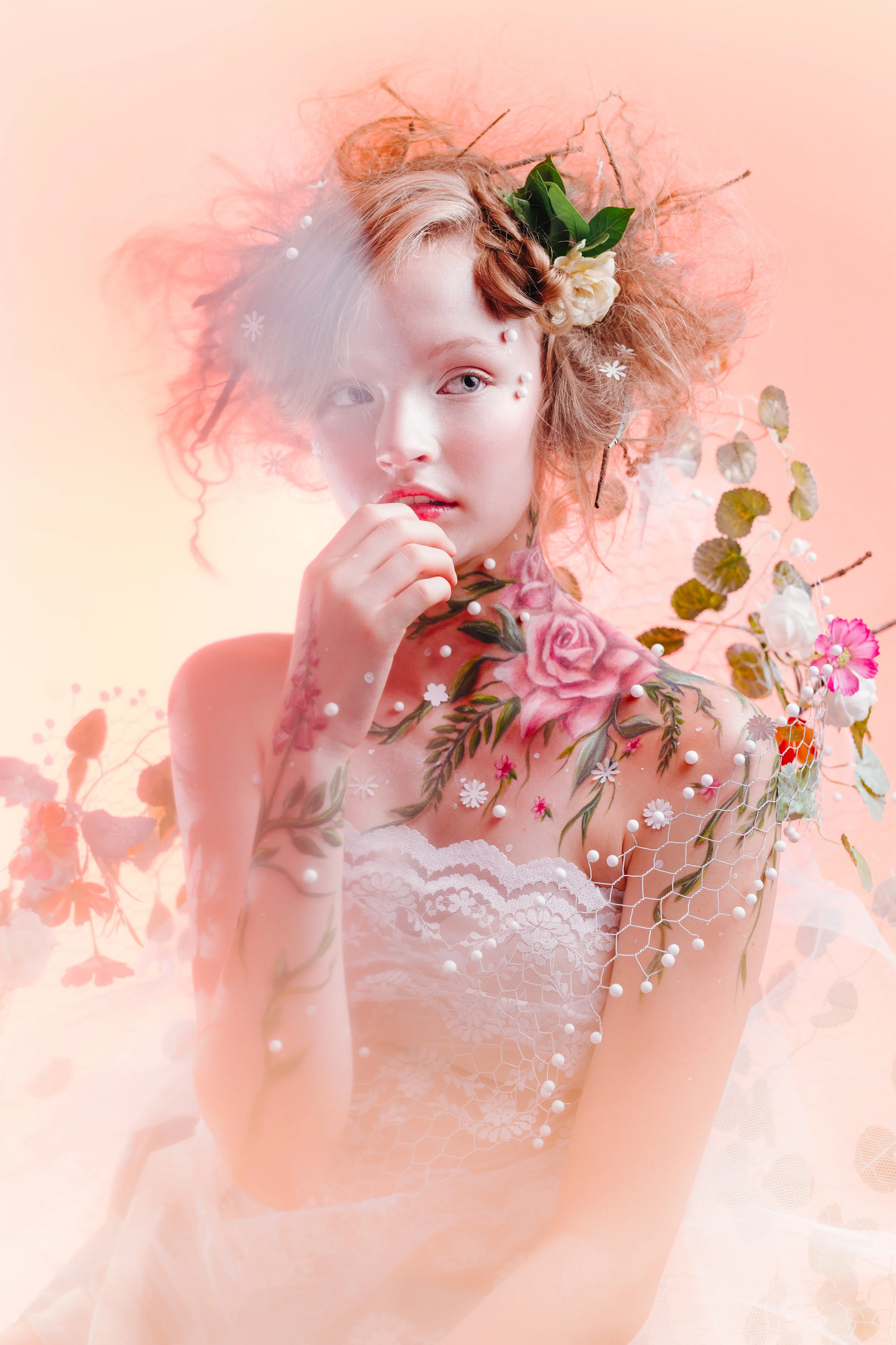 Efflorescence - Photo by KTB, Hair by Sarah Smith, Model Cate @ Vivien's Model Management