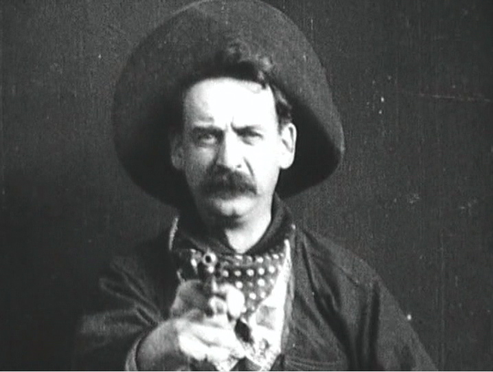 Justus D. Barnes, The Great Train Robbery , 1903