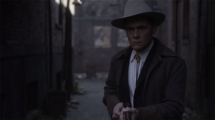 Burn Gorman in Man In the High Castle , 2015