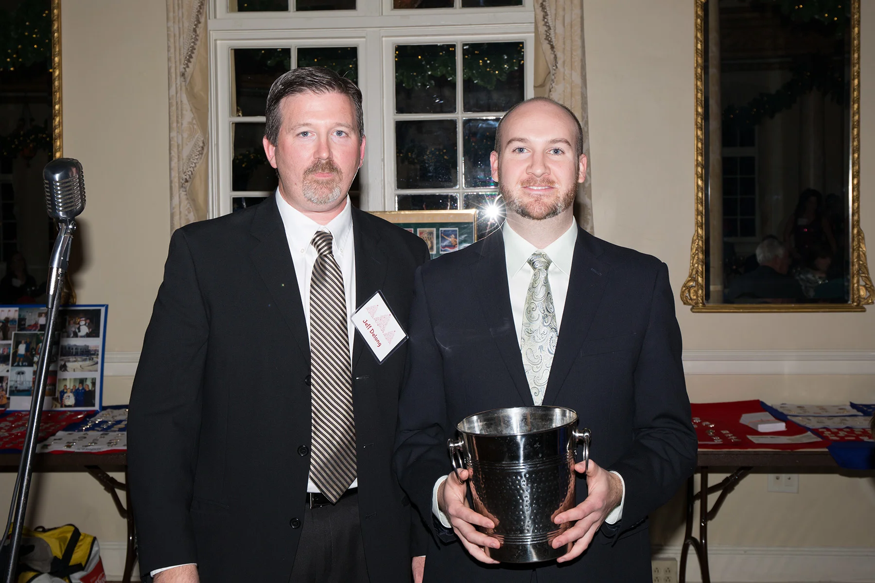 Jeff And Andrew Meyers.