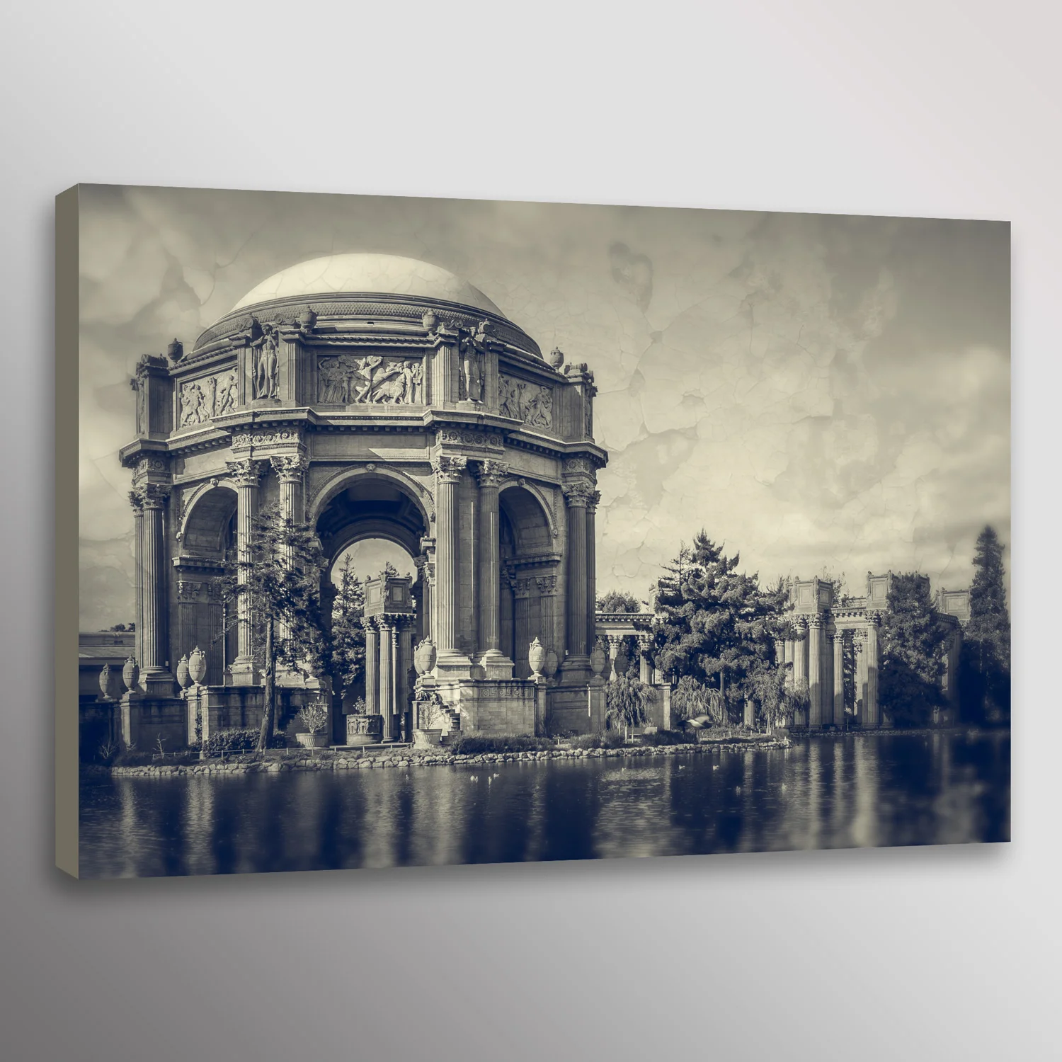 San Francisco Palace of Fine Arts Building Wall Art