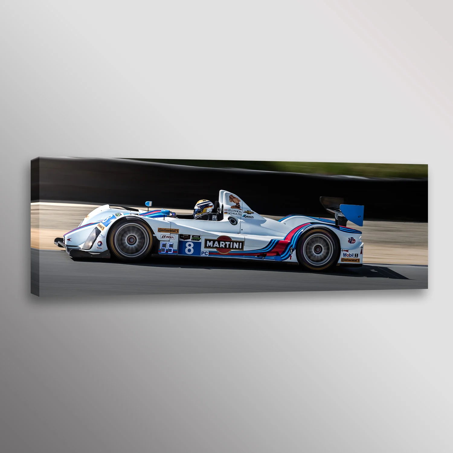 LMP Prototype Racecar Automotive Car Wall Art Canvas