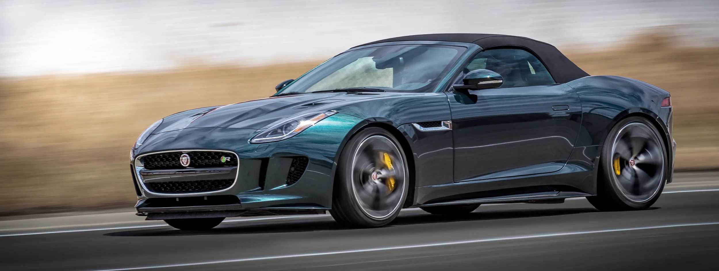 Jaguar F Type R