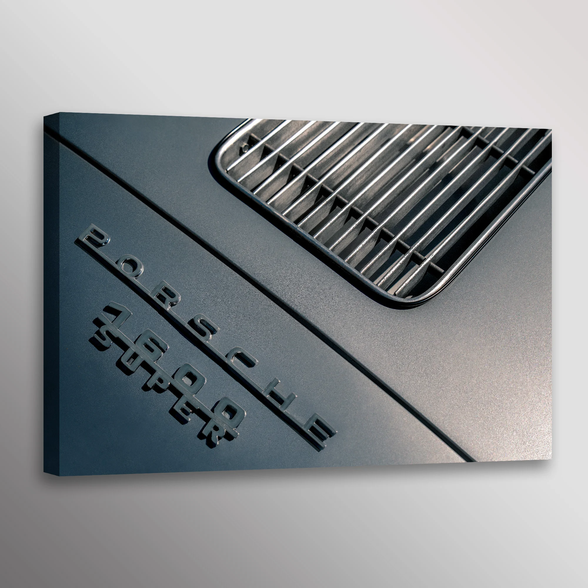 1958 Porsche 356A Car Automotive Photo Wall Art Canvas Print