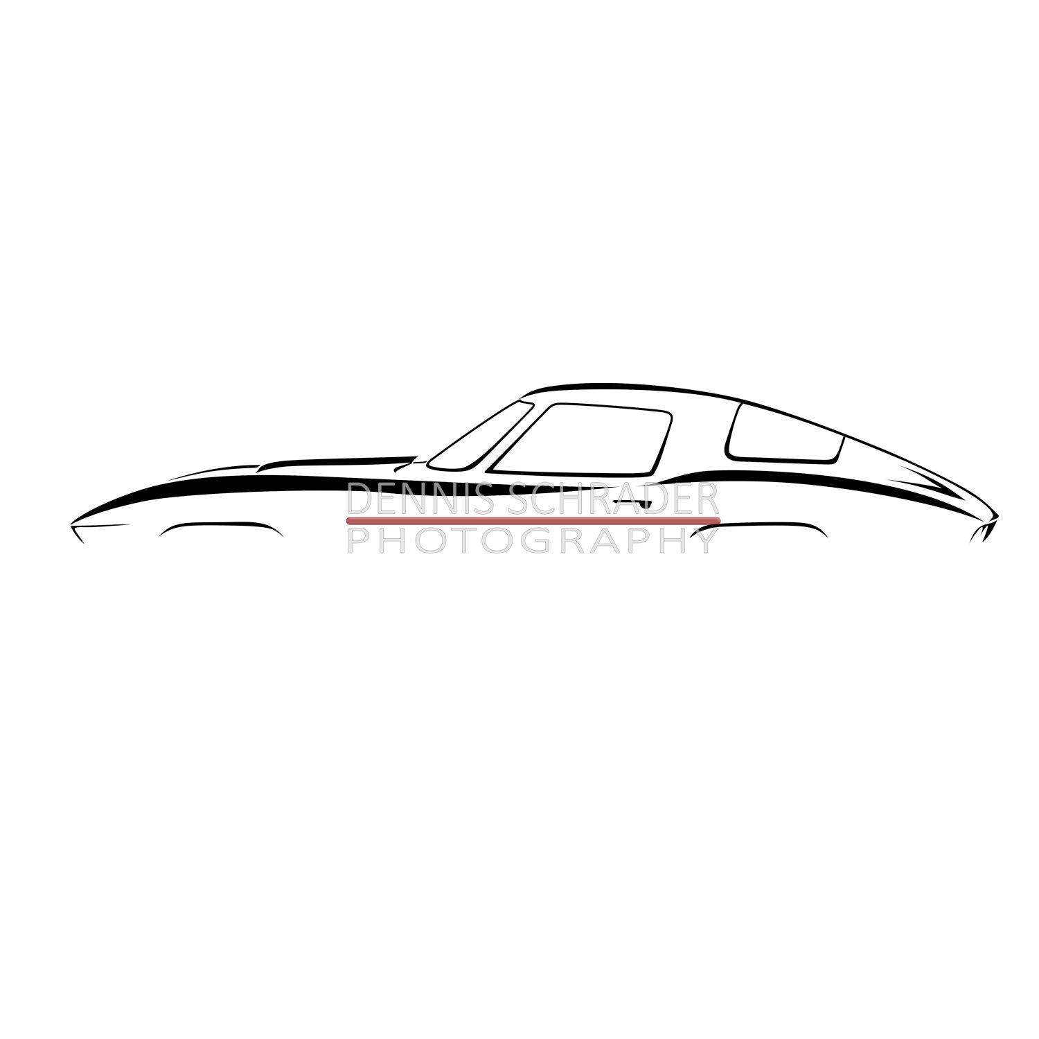Corvette Art Details about   Chevrolet Corvette C2 Stingray Black Stripe Wall Tapestry 