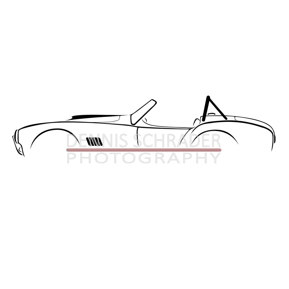 Shelby Cobra Clipart