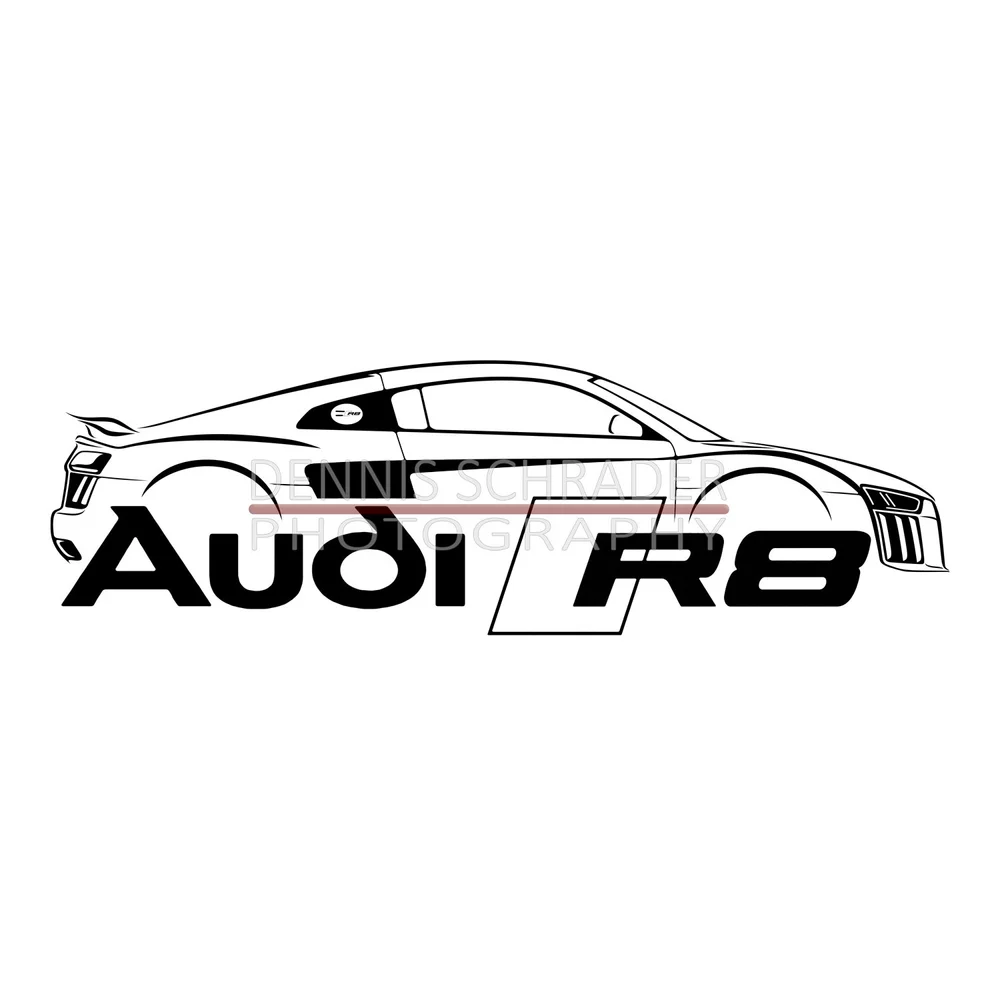 Audi R8 Tattoos