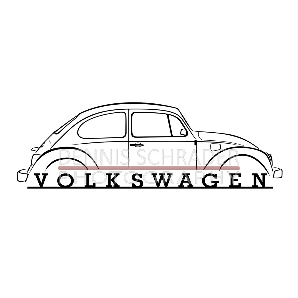 Volkswagen Beetle Graphic Art Stencil Digital Download — Dennis Schrader Photography volkswagen-beetle-graphic-art-stencil-digital-download-dennis-schrader-photography