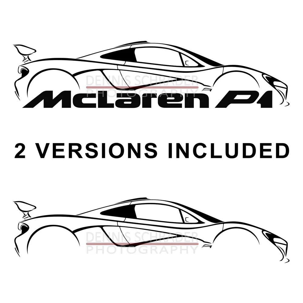 Mclaren P1 Logo Svg