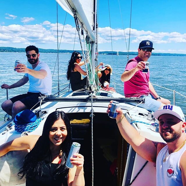 This season we are sailing in Haverstraw Bay, past the Tappan Zee Bridge. Come join us and don&rsquo;t forget your bathing suits!
