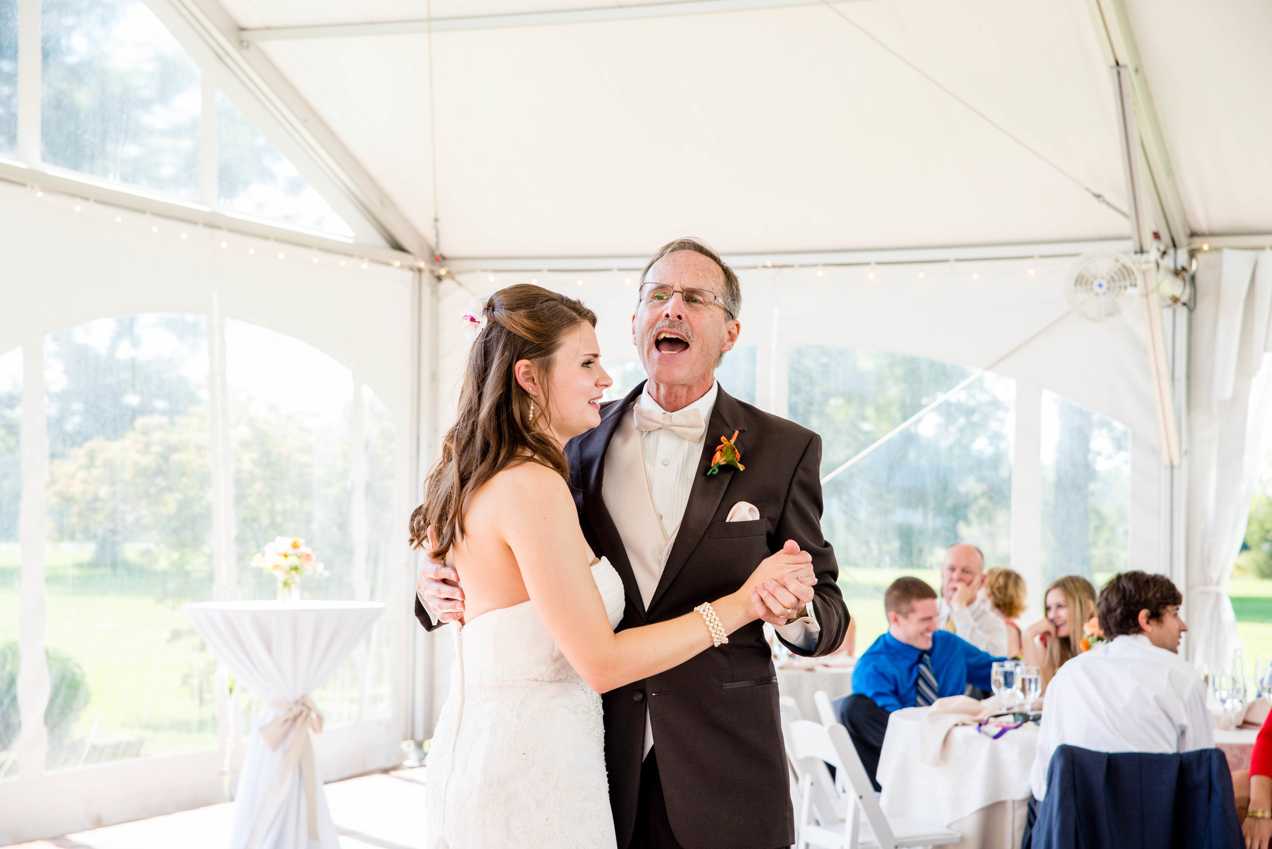 Father daughter dance