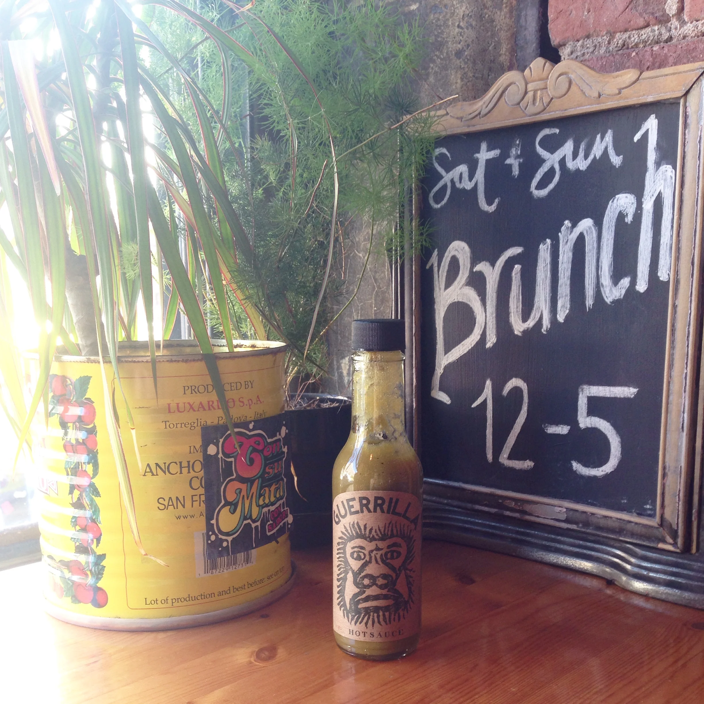 Brunch at TRADESMAN