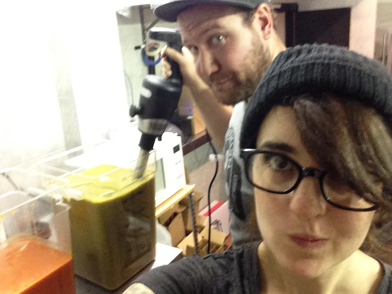 Makin Sauce