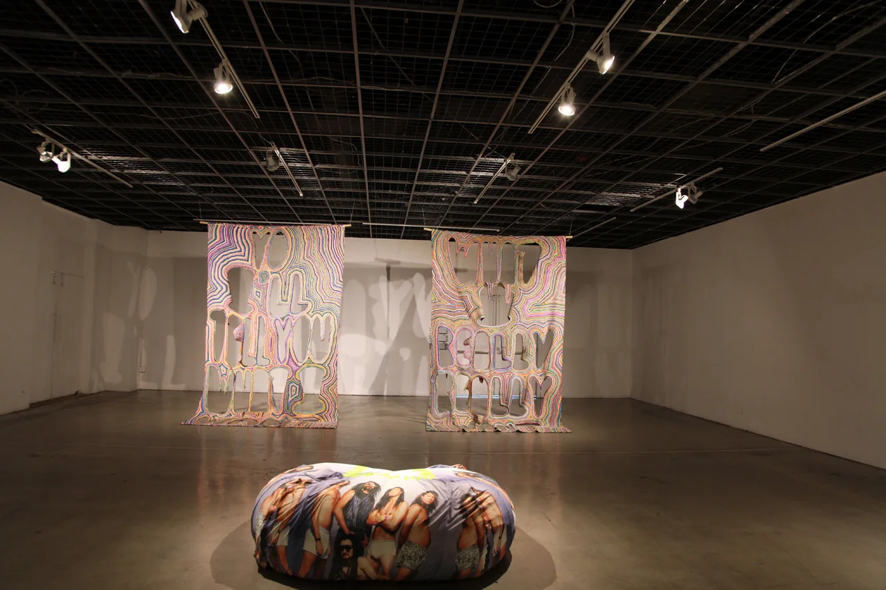 AIRHEAD (Installation view) (2015)
