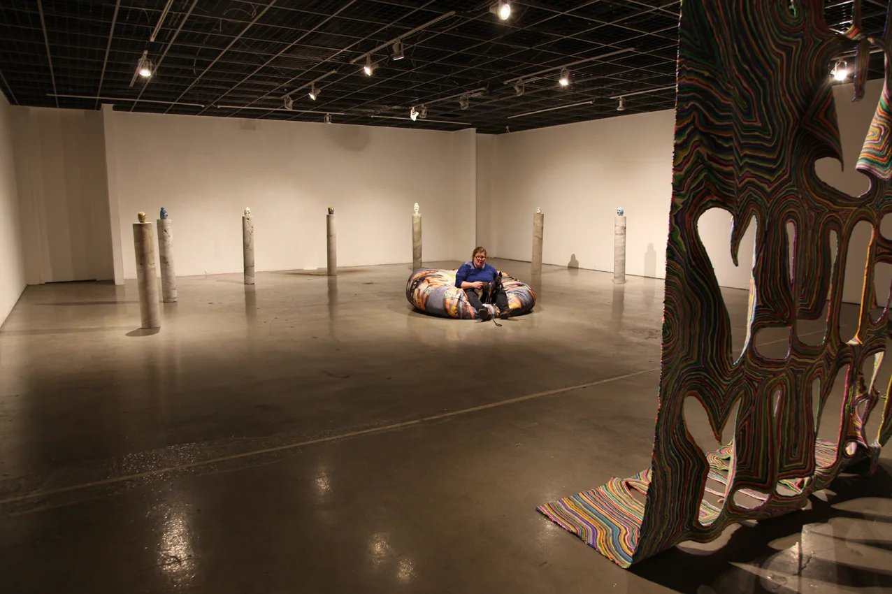 AIRHEAD (Installation view) (2015)