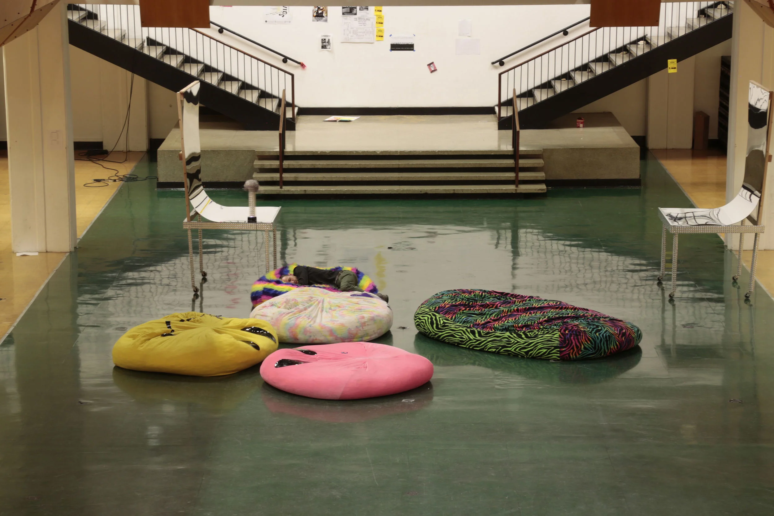 Womp Womp Womp Womp (Installation view) (2013)