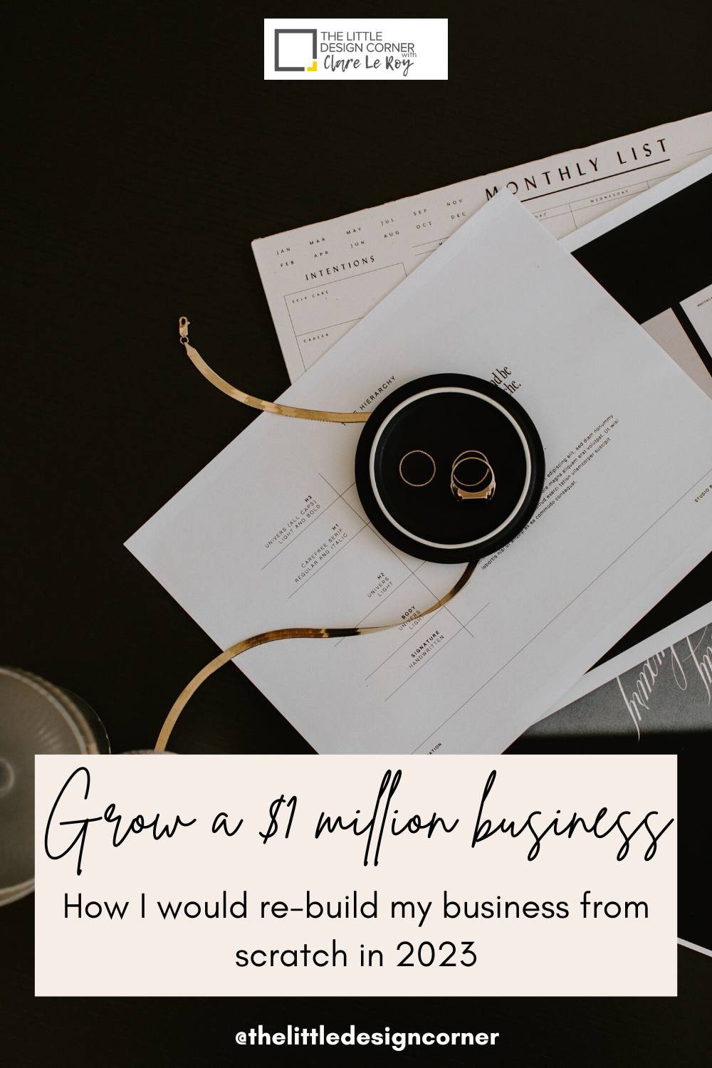 How I would build a million dollar business from scratch in 2023 — The