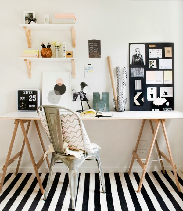 Scandivian-Home-study-room-striped-rug.jpg