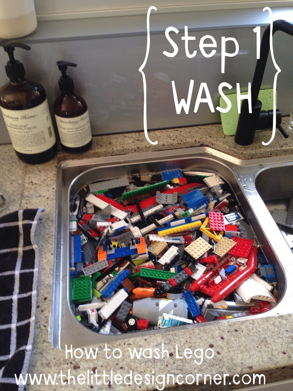 How to wash Lego (in 29 easy steps) — The Little Design Corner