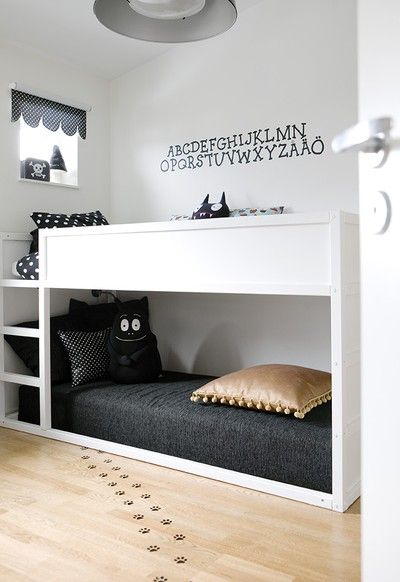 13 Modern Bunk Bed Ideas The Little, Low To The Ground Bunk Beds