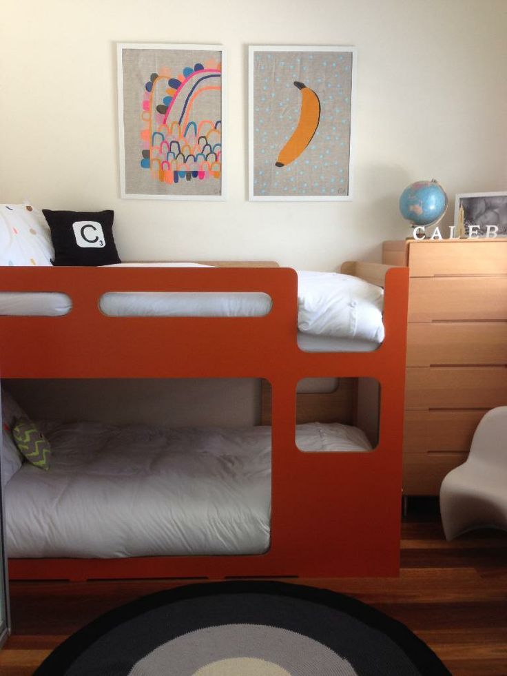 kids modern bunk beds