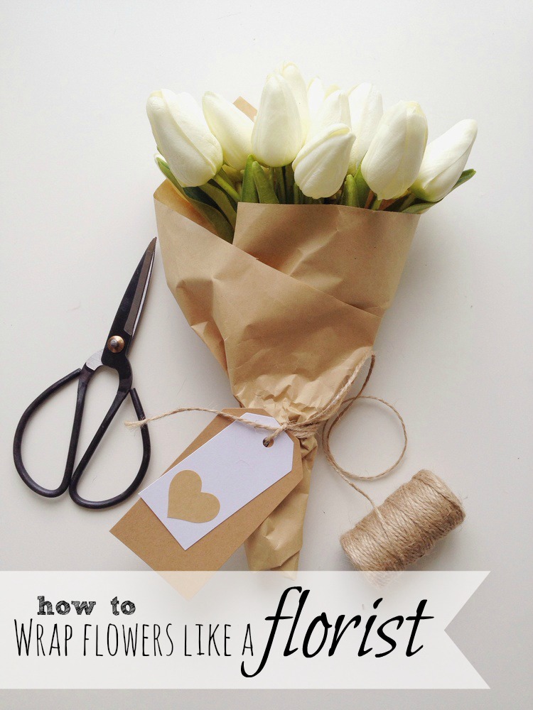 How to Wrap Flowers - Creative Ideas & Step by Step Guide - Threads & Blooms