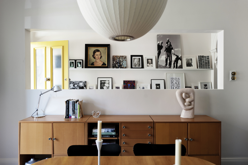 Anna-Carin's family home. Photographer: Simon Kenny