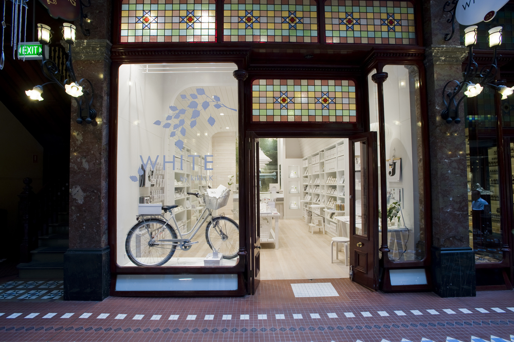 Kikki-K Stand Arcade, Sydney. Photo courtesy Kikki-K