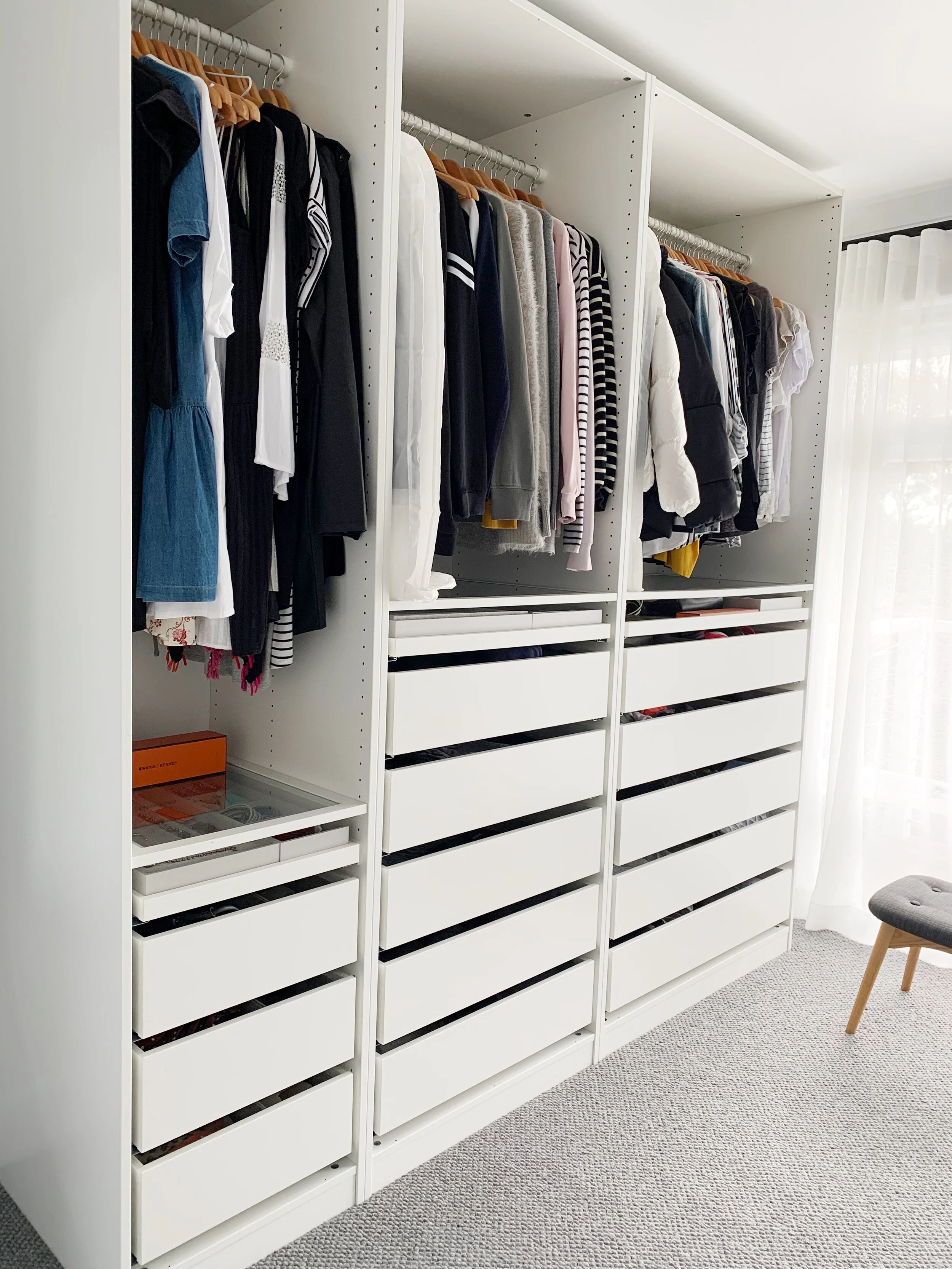 IKEA PAX vs Custom wardrobes - Pros and Cons — The Little Design Corner