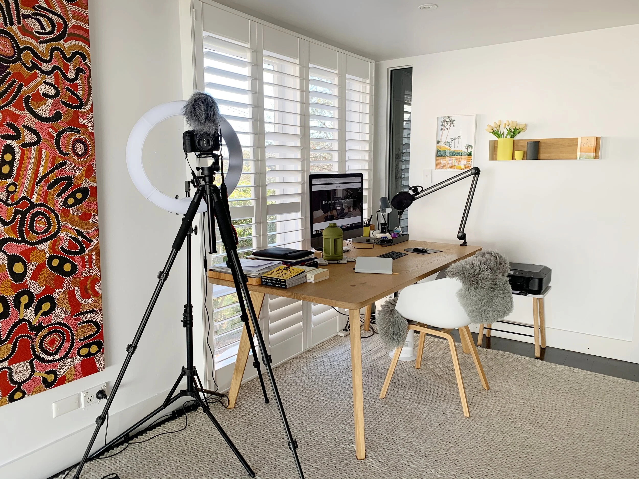 My home office tour — The Little Design Corner