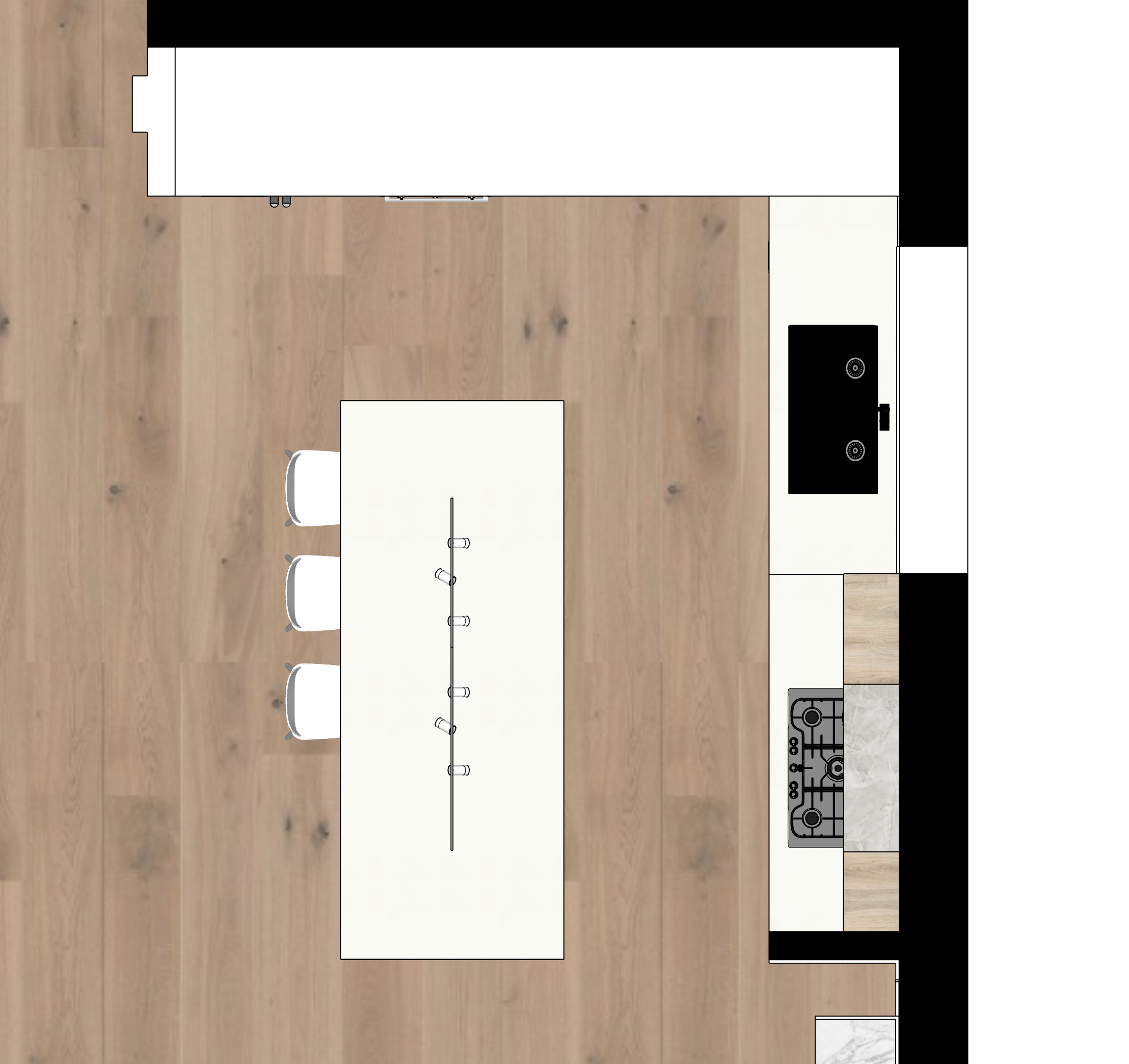 18 Kitchen Floor Plan Layout Ideas