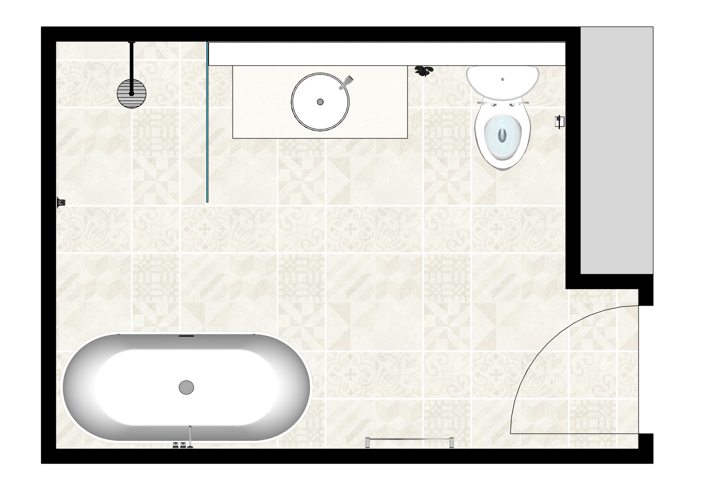 Bathroom Layout Ideas The Little Design Corner