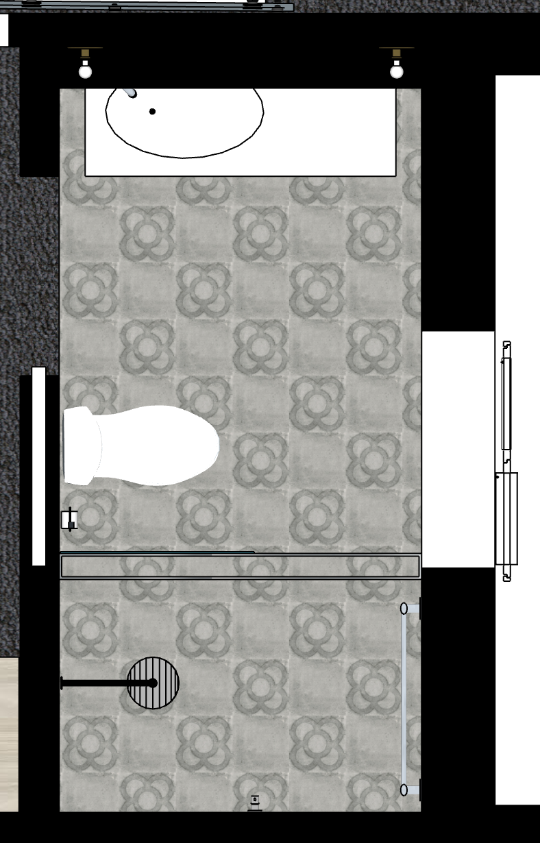 Bathroom layout ideas — The Little Design Corner