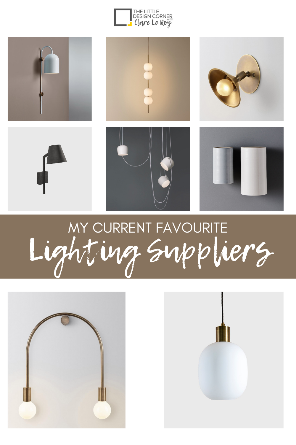 Australian lighting suppliers I love — The Little Design Corner