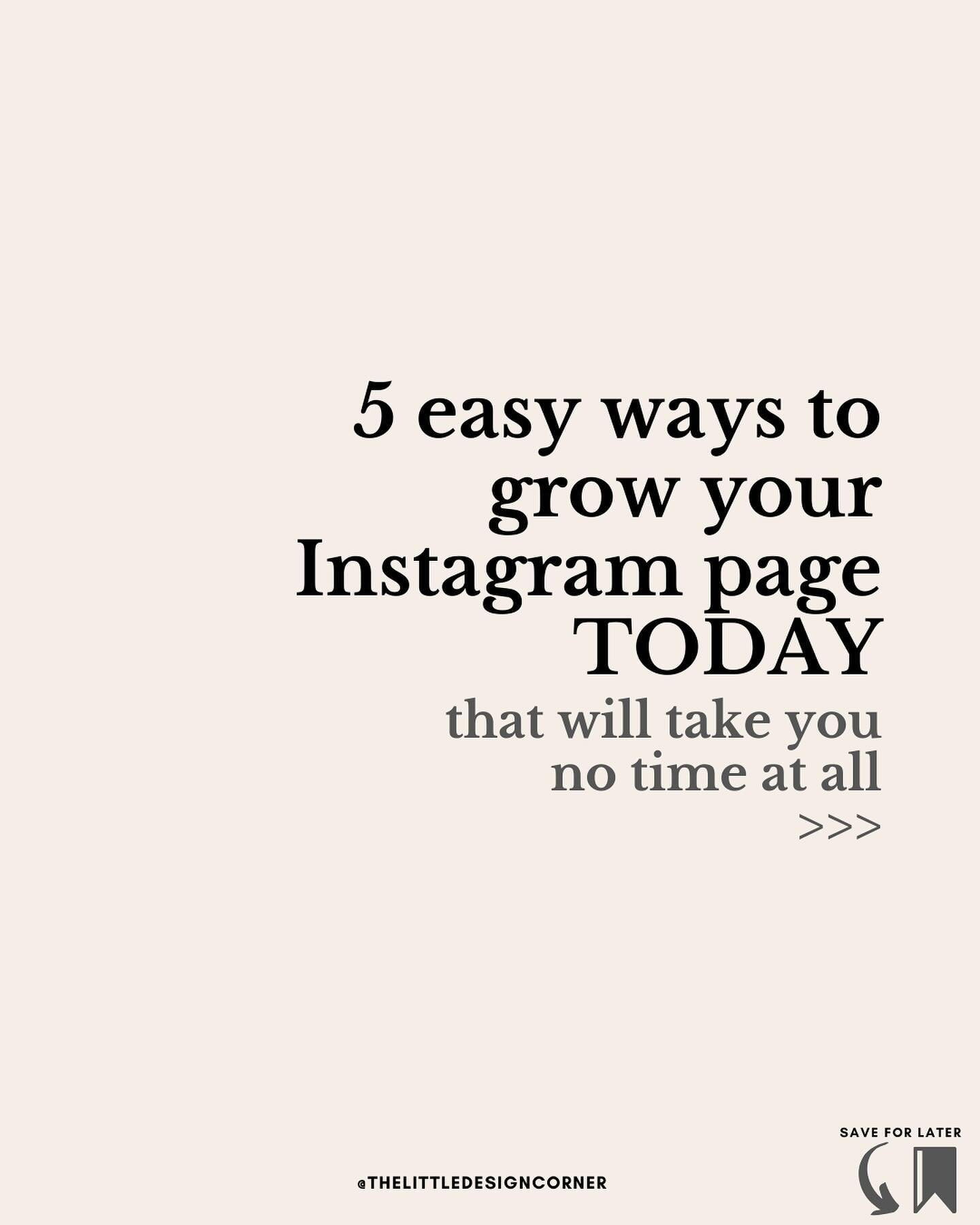 For the past 11 years Instagram has been the my top lead generation tool and the way I&rsquo;ve made the most money ⬇️

This was the case when I was still working as an in-person designer as well as now that I am running an online business.

If you b