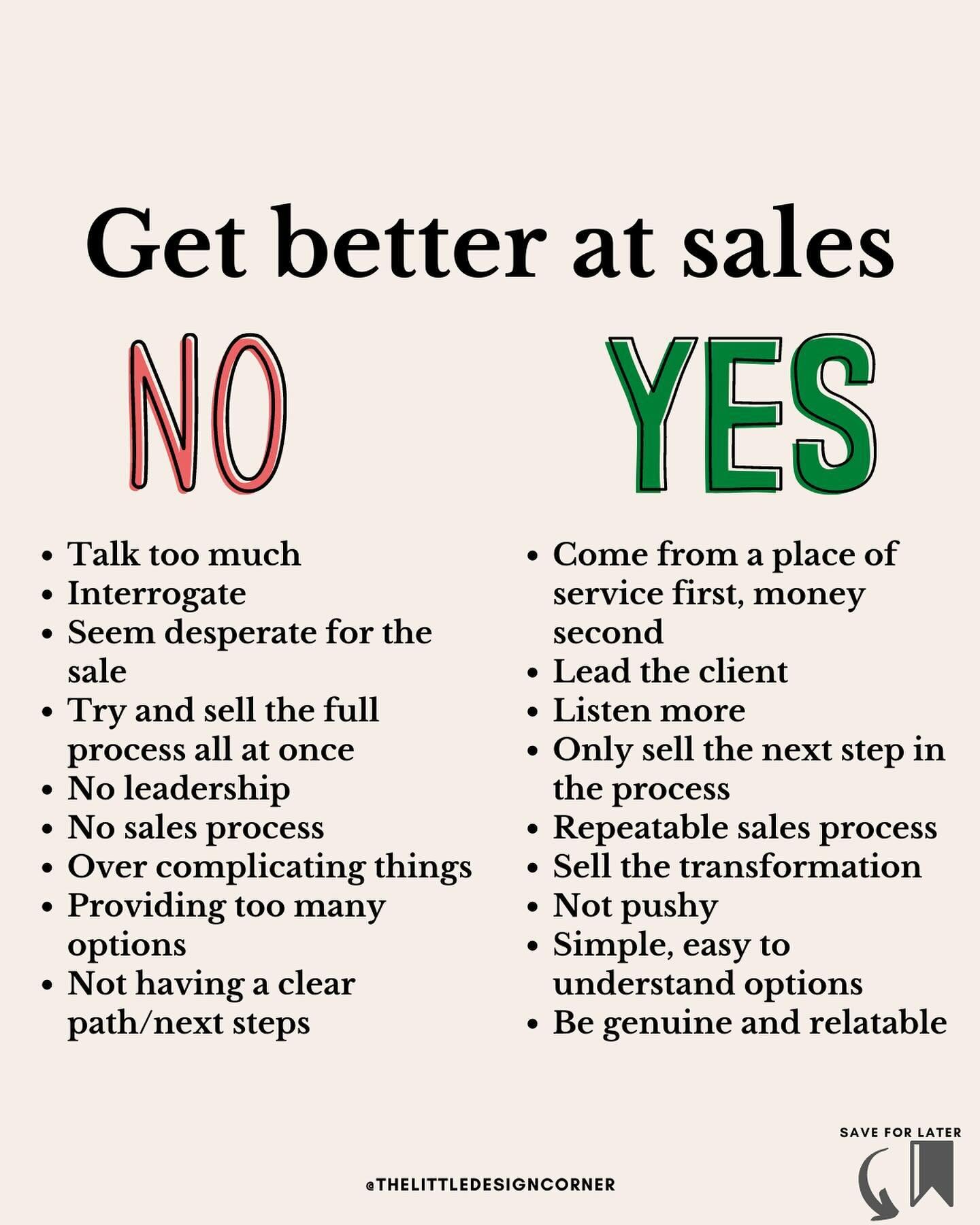 This is for those of you who hate talking about money with clients 🫣⬇️ 
⁠
Believe it or not sales can be pretty fun when you get the hang of it. ⁠
⁠
I am not a &ldquo;salesy&rdquo; person but I love to sell my products and programs.⁠
⁠
Why? ⁠
⁠
Beca