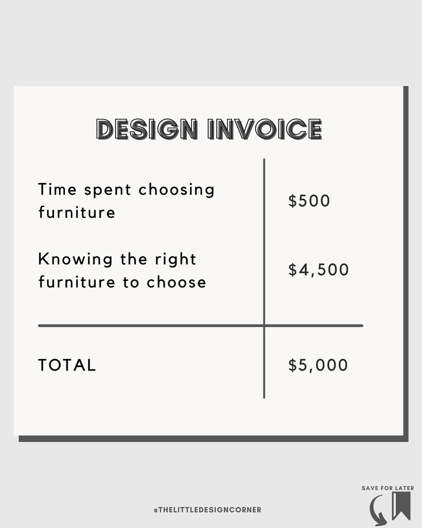 Designers, start charging what you are worth!!! 👊🏻⁠
⁠
There is a reason a client comes to you for help. It&rsquo;s because they have no idea how to do it themselves!!⁠
⁠
You MUST value what you do and charge what you are worth. ⁠
⁠
It is not only a