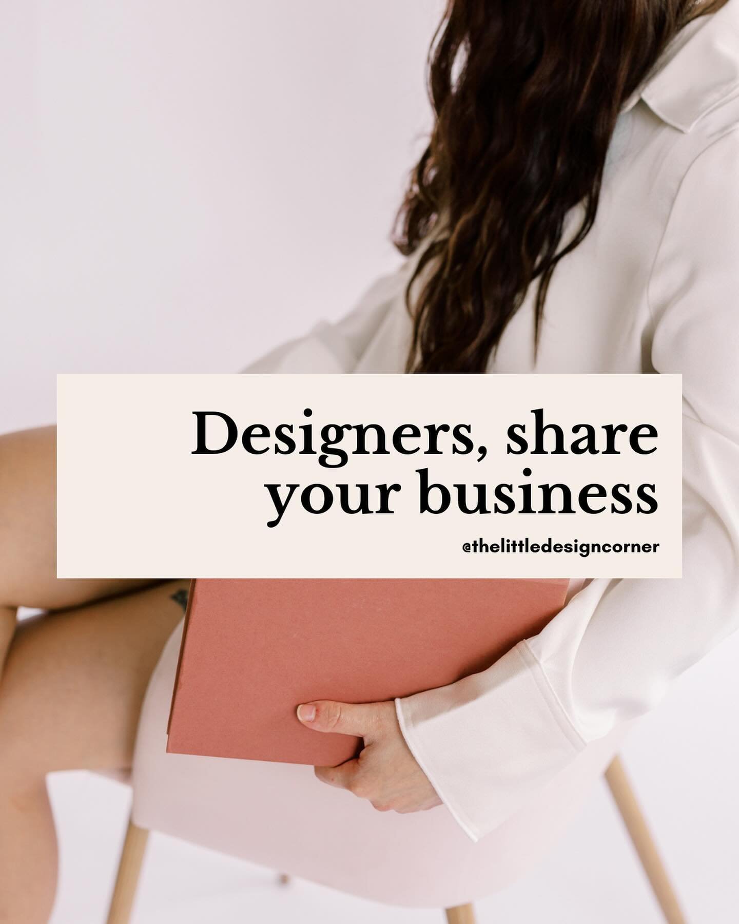 This post is for you to advertise your businesses to more than 164,000 others and get some new followers ⭐⬇️

✅ HERE&rsquo;S WHAT TO DO:⁠

🤩 Comment below with your Instagram handle - e.g. @thelittldesigncorner

🤩 Support your fellow design colleag