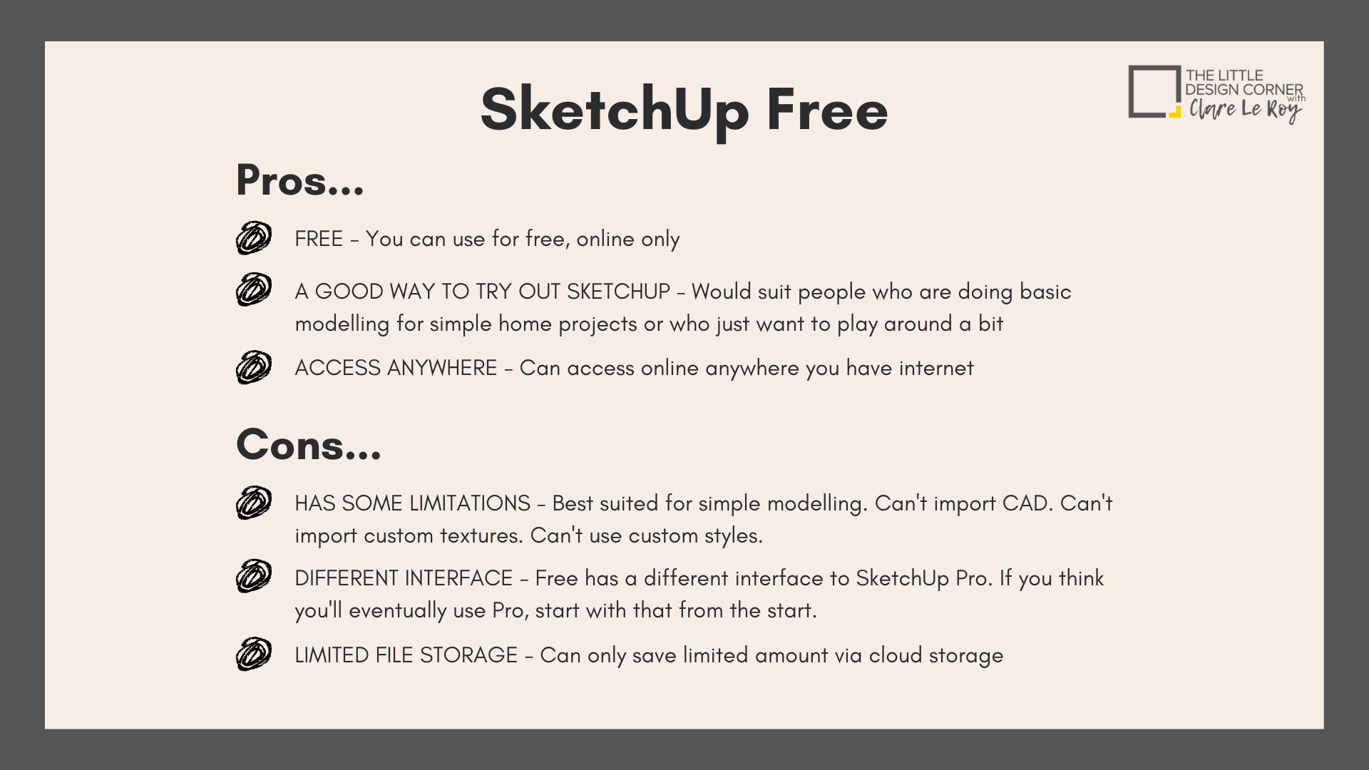 sketchup pro 2016 student vs free