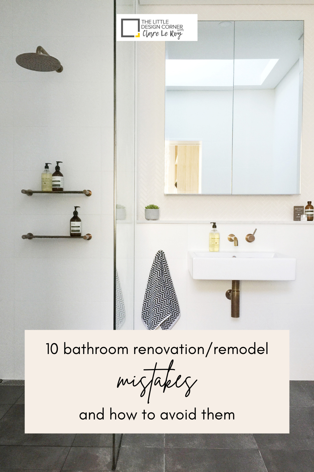 5 BIG Shower Niche Install Mistakes to Avoid in your Shower Remodel