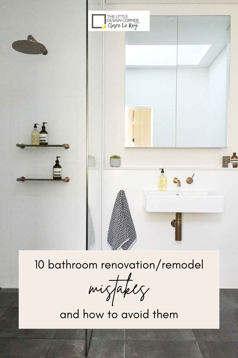 8 Reasons Why Corner Shelves are Better than Shower Niches - Just Needs  Paint