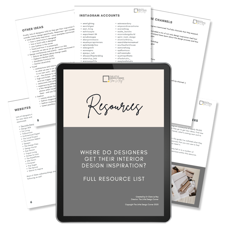 Business Tips for Interior Designers + Architects — The Little Design Corner