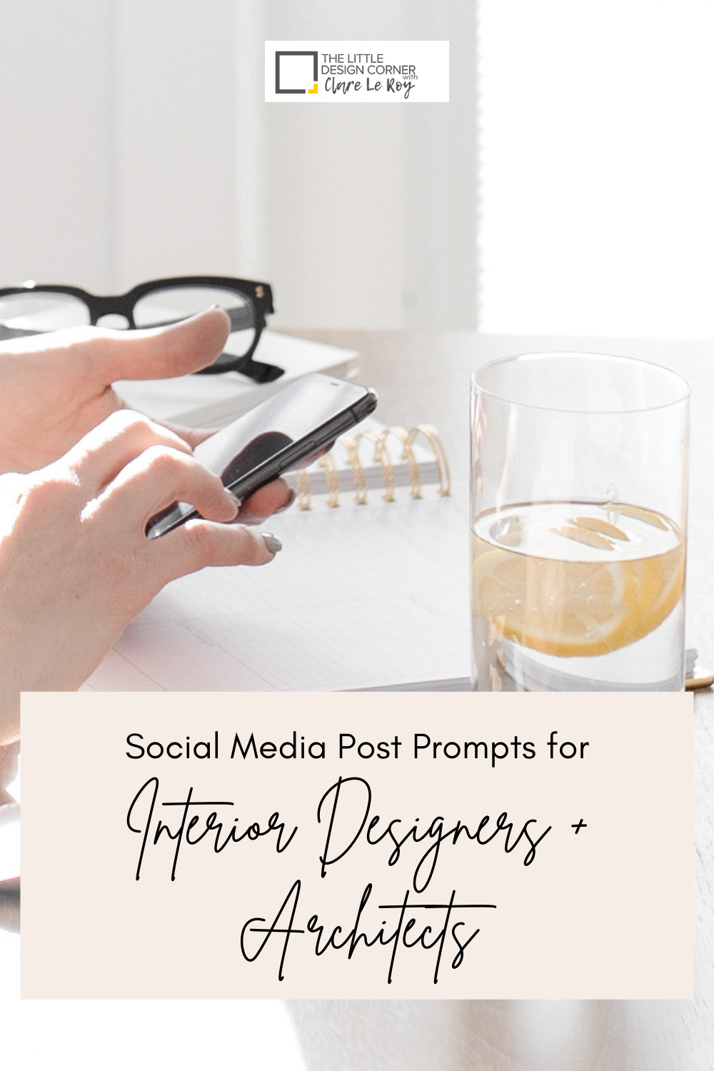 Instagram post prompts for interior designers and architects — The Little  Design Corner