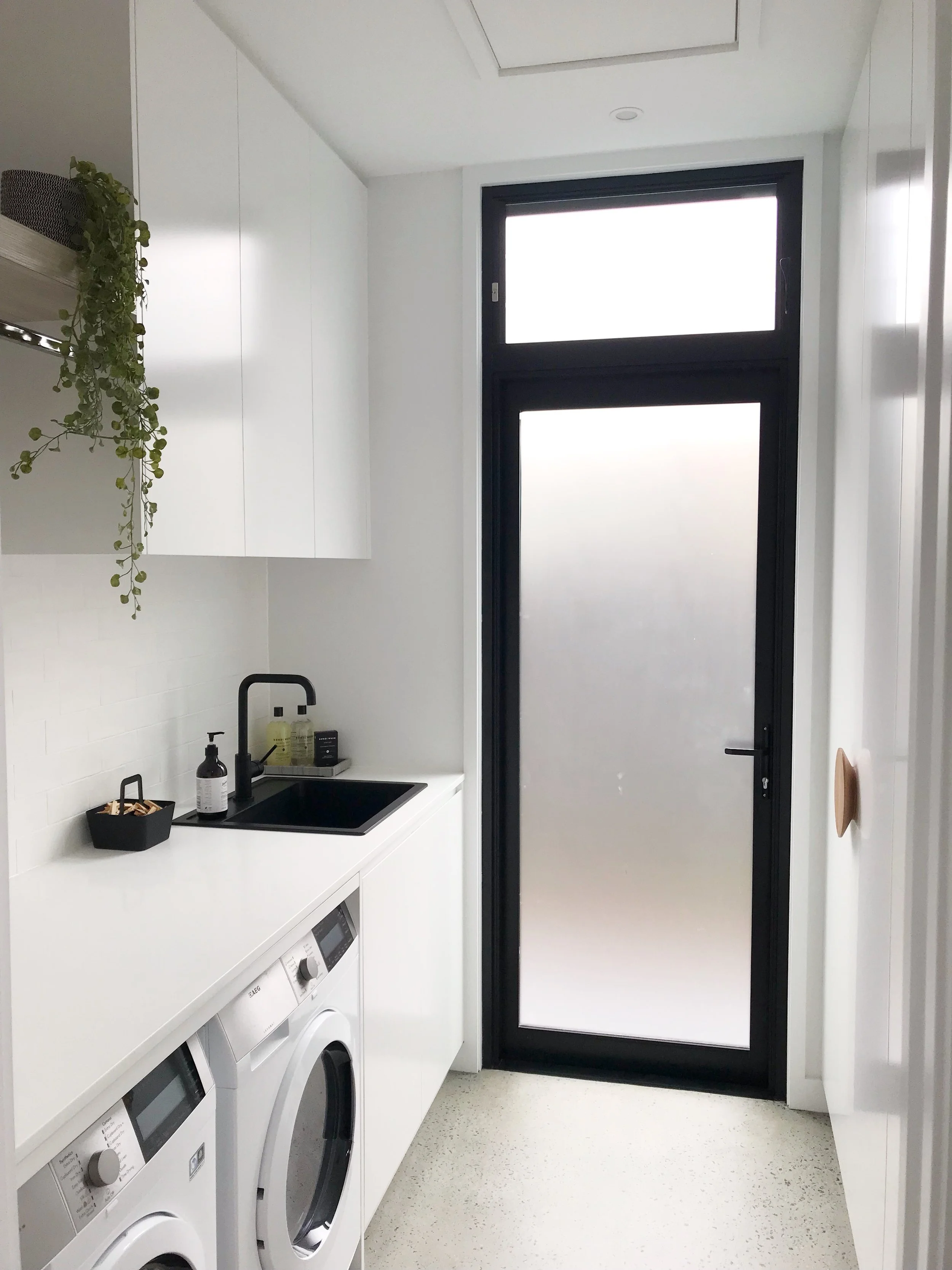 Laundry Space Designs Timber Home Laundry Room Design Ideas