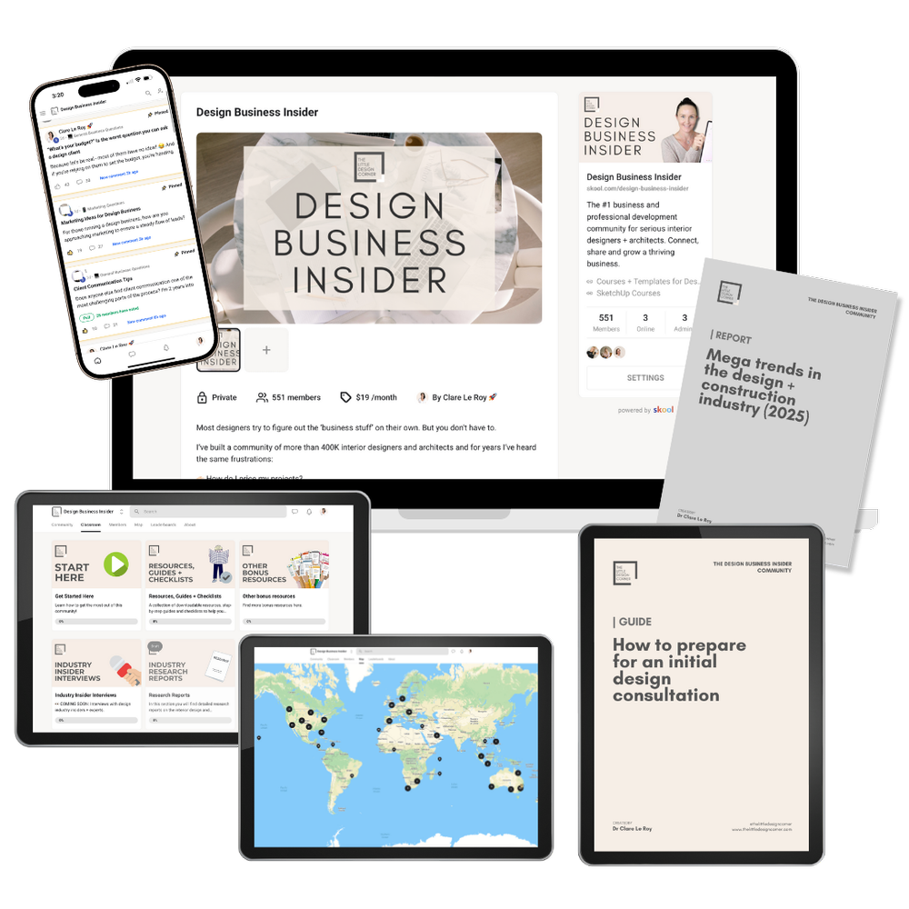 The Little Design Corner | Courses and Resources for Interior Designers